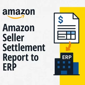 amazon settlement report to ERP